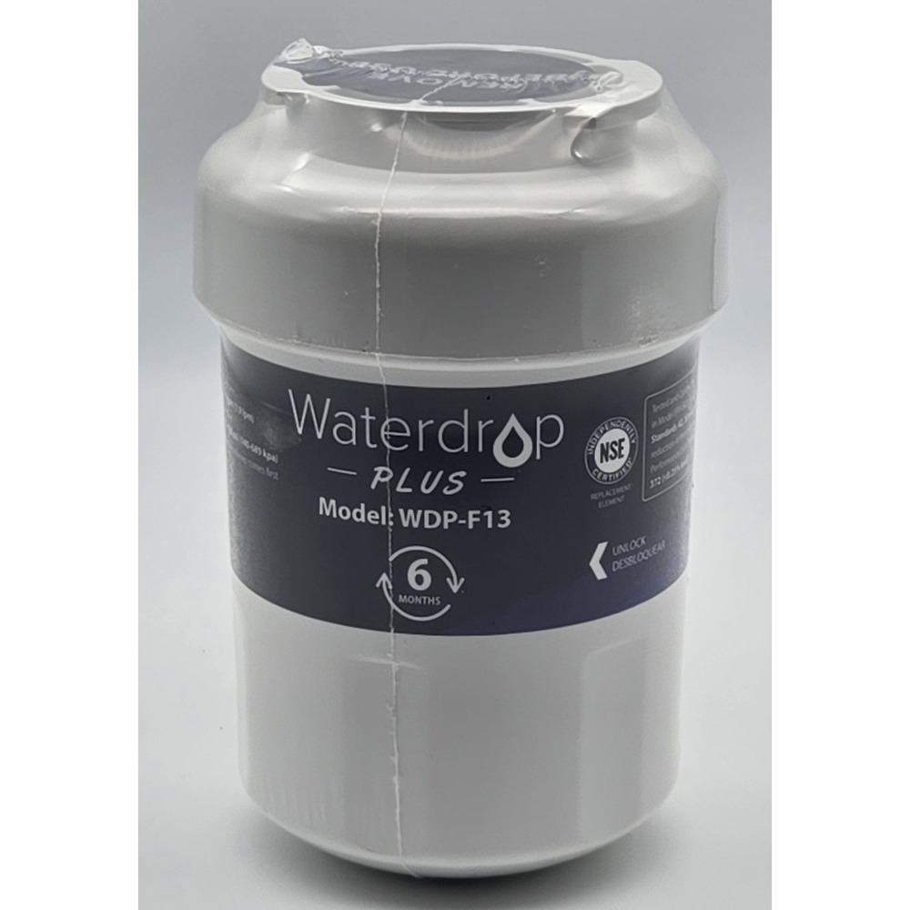 Waterdrop‎ Plus WDP-F13 Refrigerator Water Filter Replacement Cartridge 6 Mo New